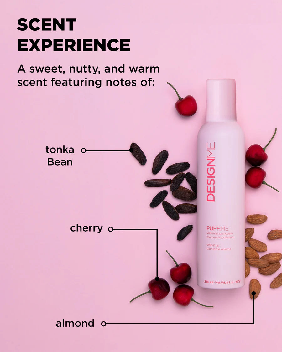 Mousse Volumisante Puff.Me 250 ml - Design.Me