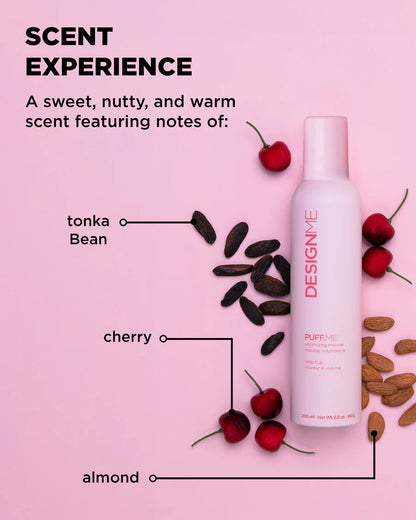 Mousse Volumisante Puff.Me 250 ml - Design.Me