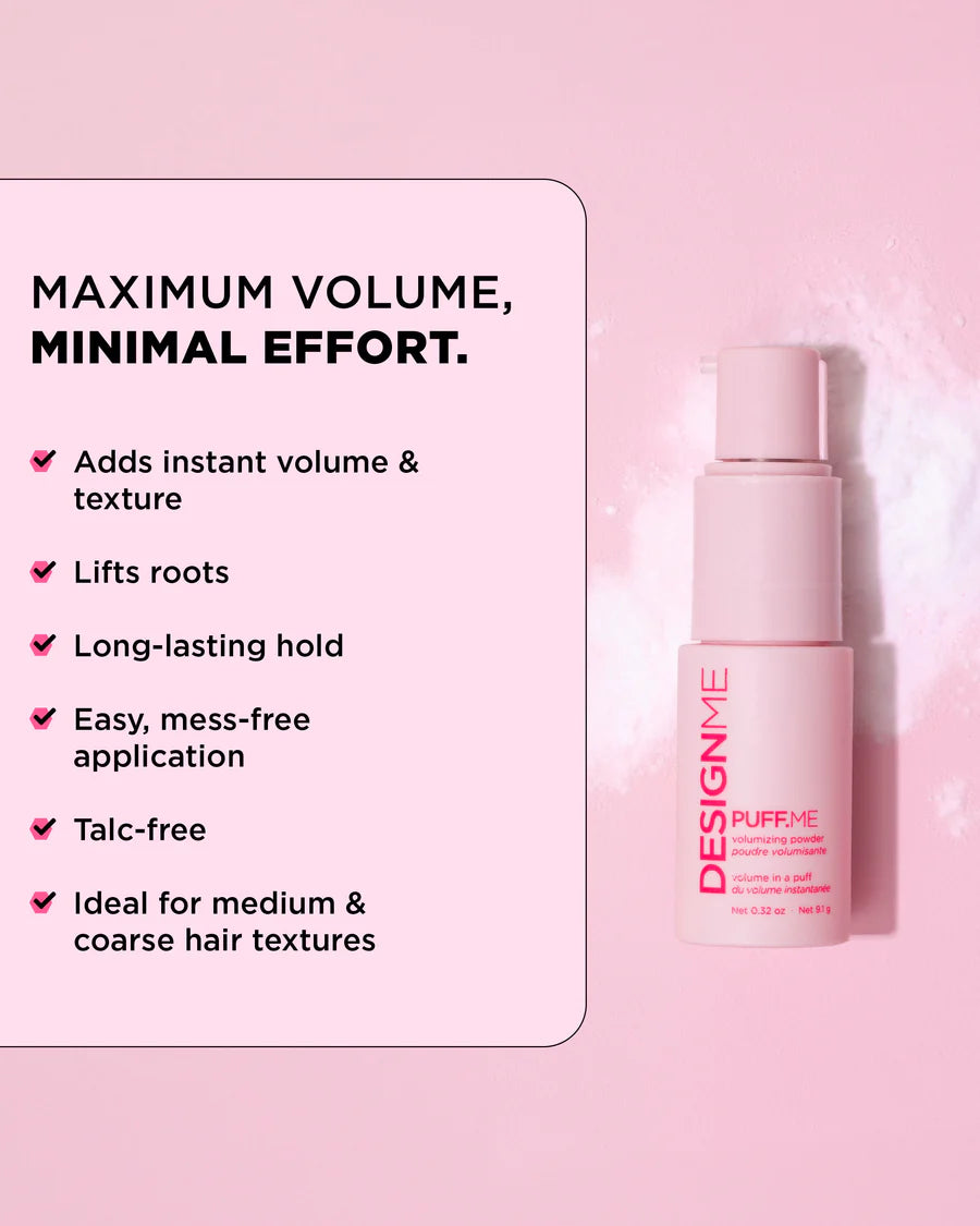 Poudre Volumisante Puff.Me 9.1 g - Design.Me