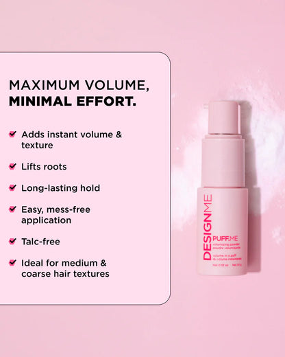 Poudre Volumisante Puff.Me 9.1 g - Design.Me