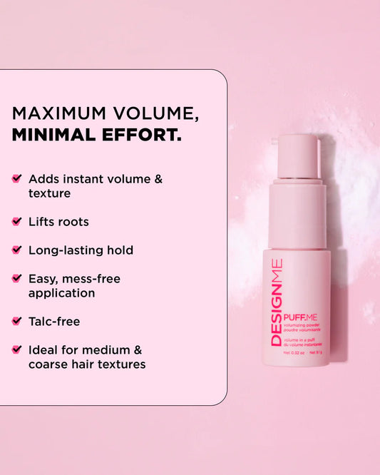 Poudre Volumisante Puff.Me 9.1 g - Design.Me