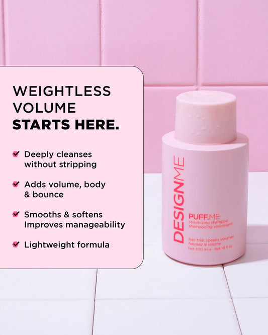 Shampoing Volumisant Puff.Me 1L - Design.Me