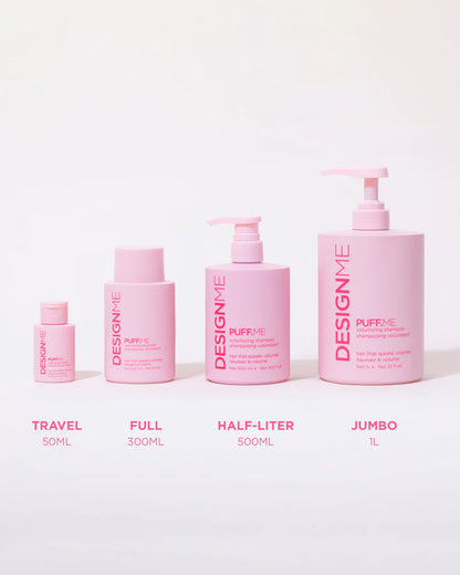 Shampoing Volumisant Puff.Me 500 ml - Design.Me