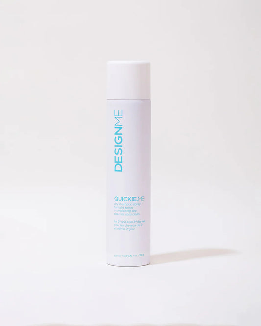 Shampoing Sec Tons Clairs Quickie.Me 339 ml - Design.Me