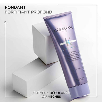 Cicaflash Revitalisant pour Cheveux Blonds format voyage 75 ml Blond Absolu - Kérastase