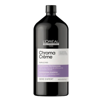 Shampoing Violet Chorma Crème 1.5L - L'Oréal Professionnel