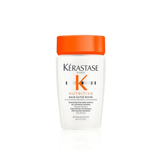 Bain Satin Riche Nutritive 80 ml - Kérastase