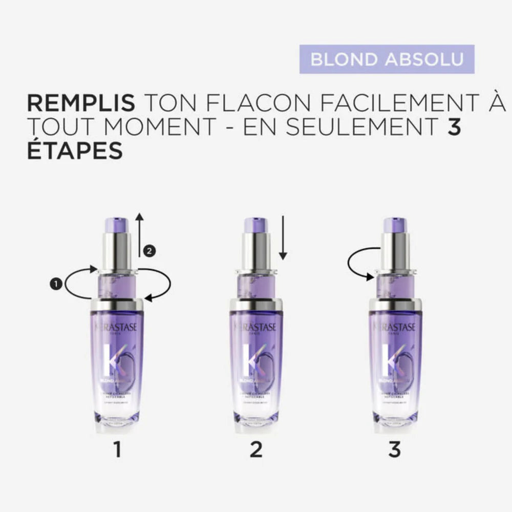 Recharge huile CicaGloss Blond Absolu 75 ml - Kérastase