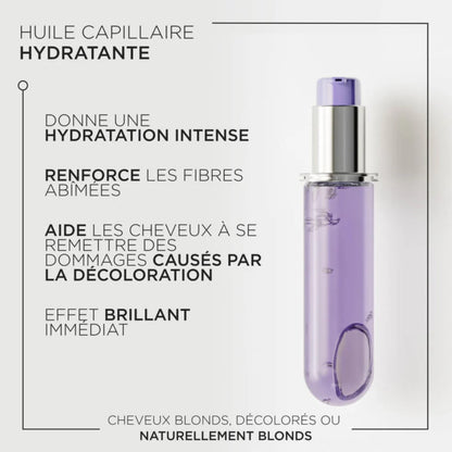 Recharge huile CicaGloss Blond Absolu 75 ml - Kérastase