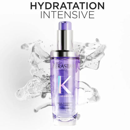 Recharge huile CicaGloss Blond Absolu 75 ml - Kérastase