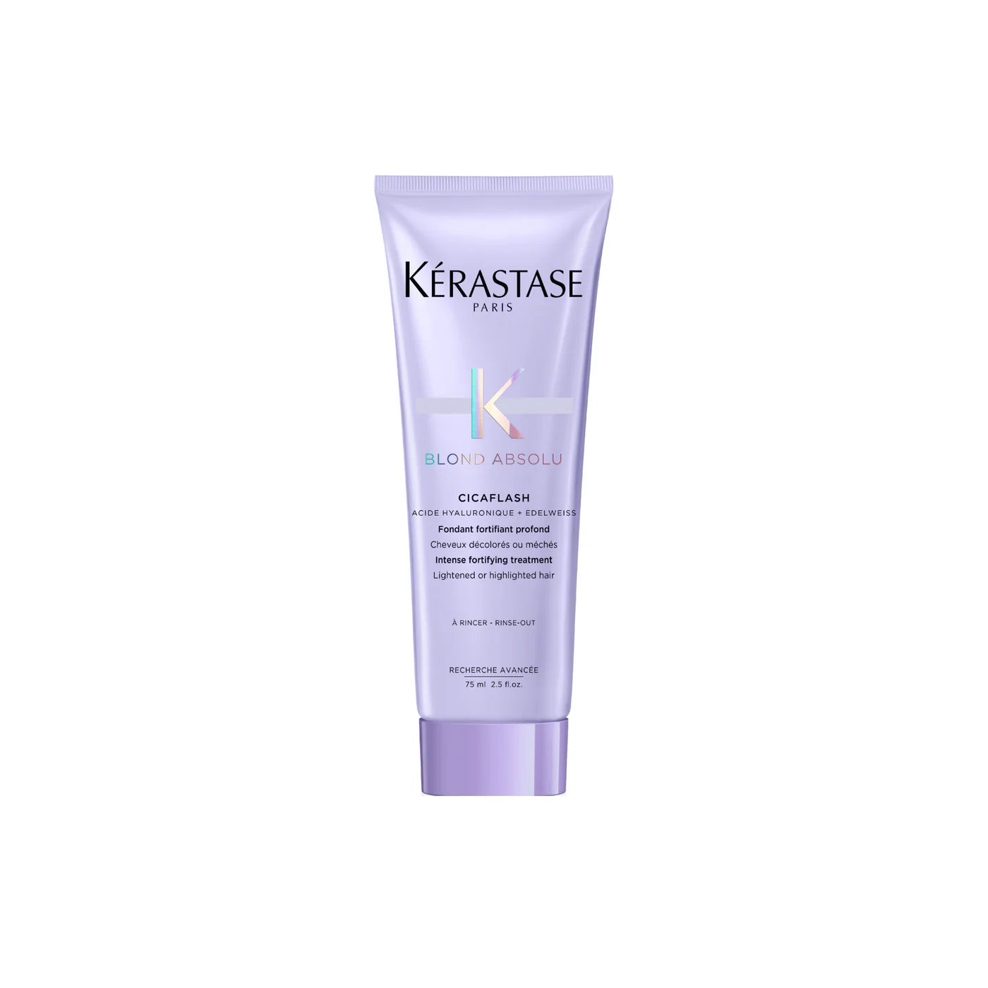 Cicaflash Revitalisant pour Cheveux Blonds format voyage 75 ml Blond Absolu - Kérastase