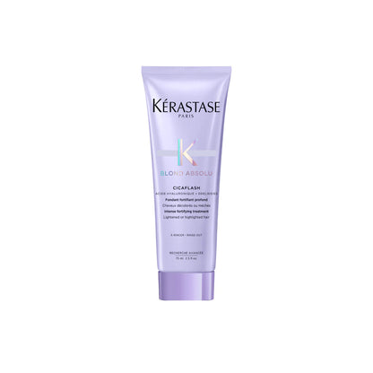 Cicaflash Revitalisant pour Cheveux Blonds format voyage 75 ml Blond Absolu - Kérastase