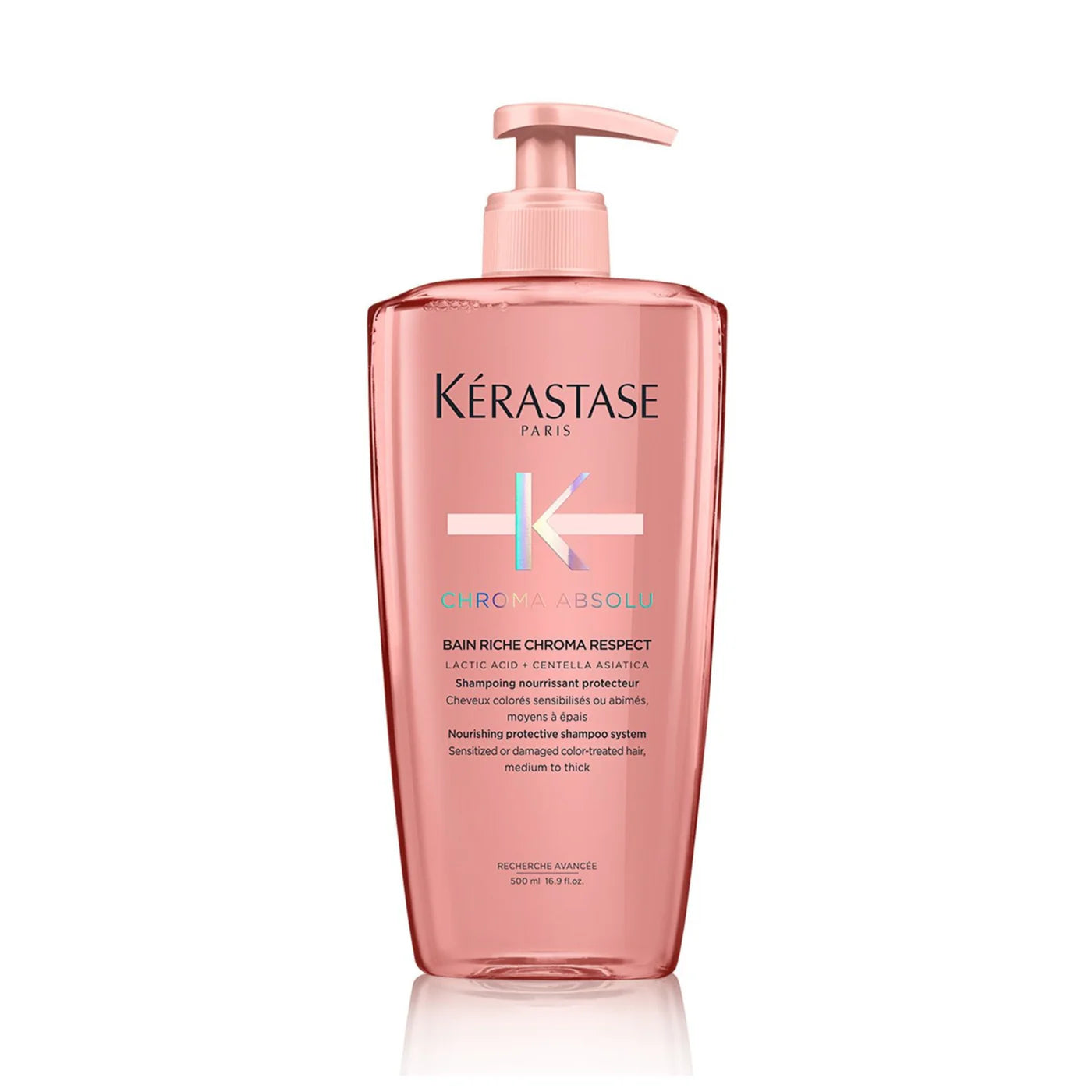 Bain Riche Chroma Respect Chroma Absolu Rechargeable 500 ml - Kérastase