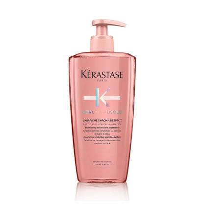 Bain Riche Chroma Respect Chroma Absolu Rechargeable 500 ml - Kérastase