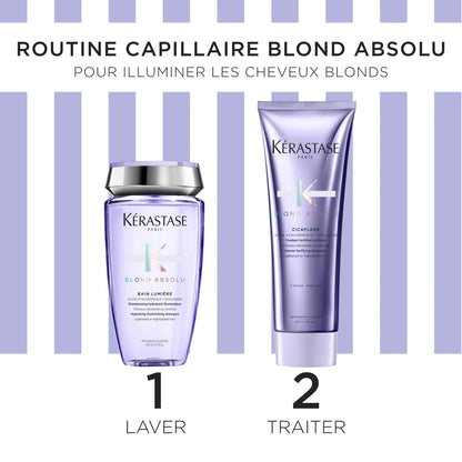 Coffret de Printemps illuminateur pour Cheveux Blonds Blond Absolu - Kérastase