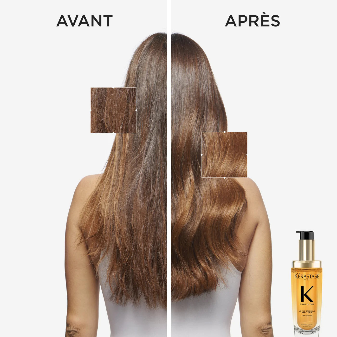 Duo d'huile Originale Elixir Ultime - Kérastase