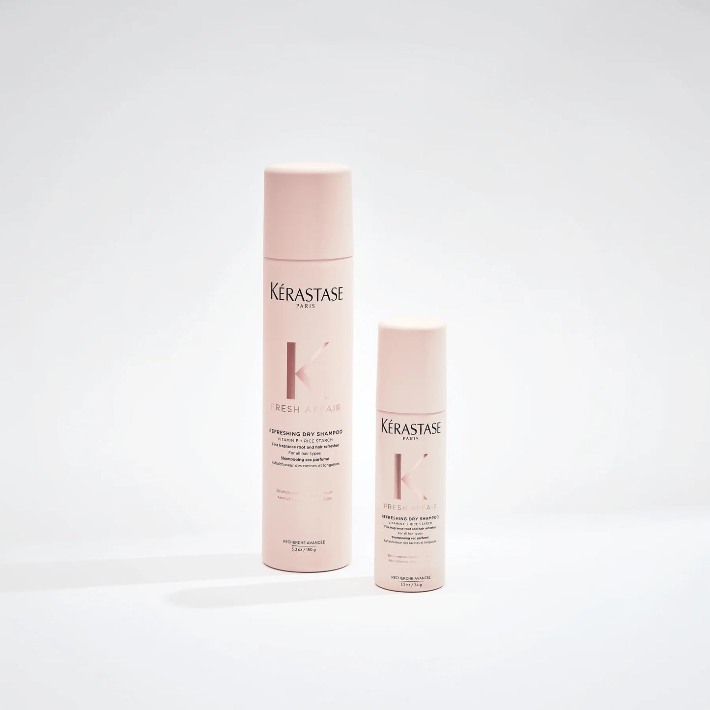 Fresh Affaire Dry Shampoo for All Hair Types