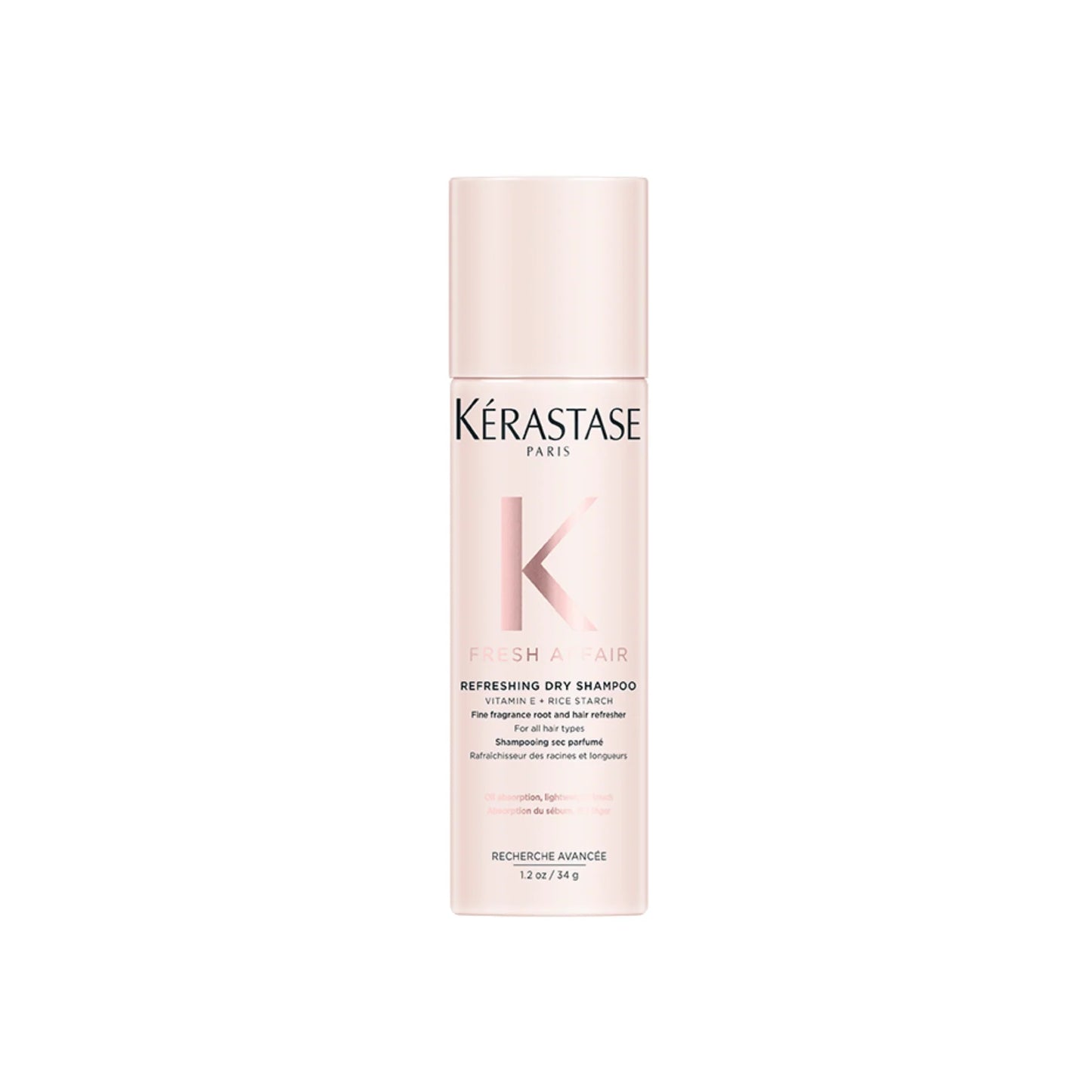Fresh Affaire Dry Shampoo for All Hair Types
