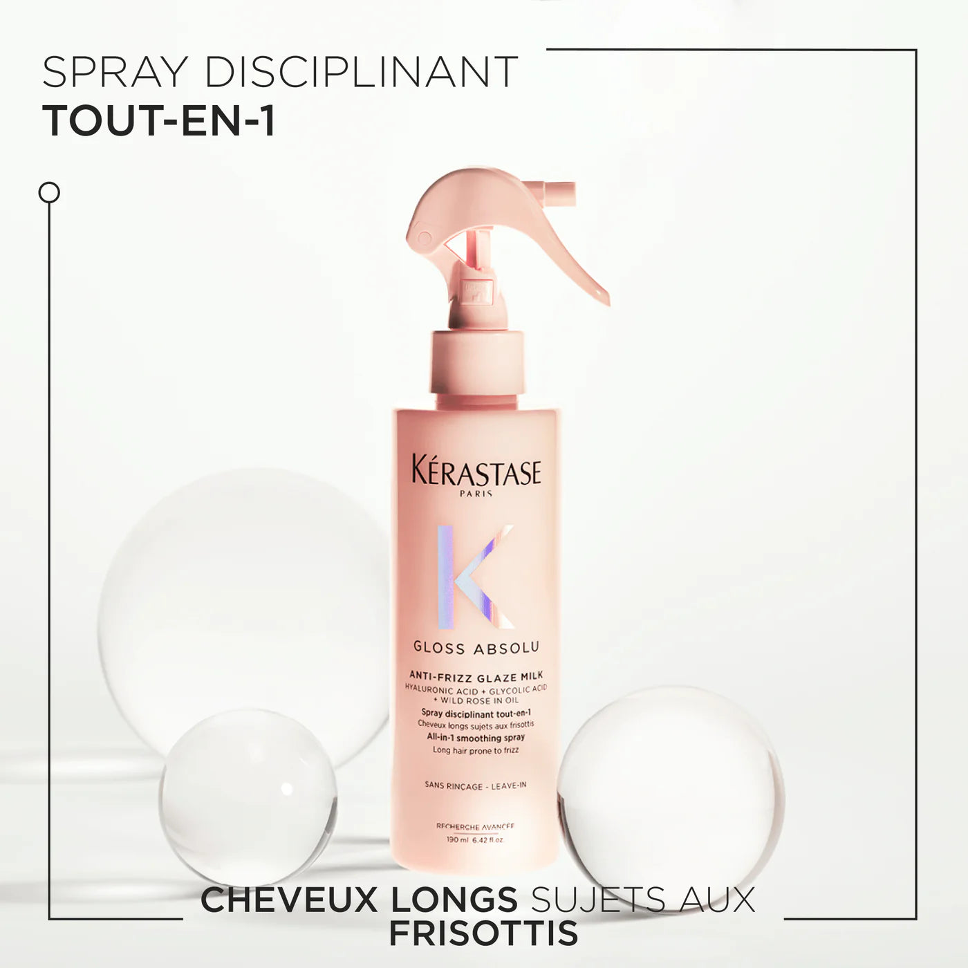 Anti-Frizz Glaze Milk Gloss Absolu 190 ml - Kérastase