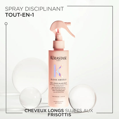Anti-Frizz Glaze Milk Gloss Absolu 190 ml - Kérastase