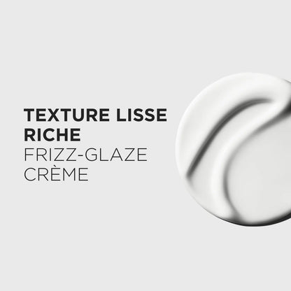 Frizz-Glaze Cream crème thermique pour cheveux moyens à épais sujets aux frisottis format voyage 45 ml Gloss Absolu - Kérastase