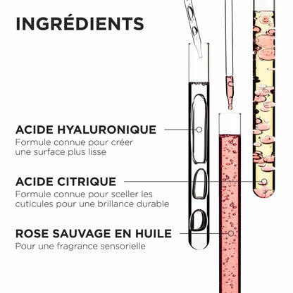 Frizz-Glaze Cream crème thermique pour cheveux moyens à épais sujets aux frisottis format voyage 45 ml Gloss Absolu - Kérastase
