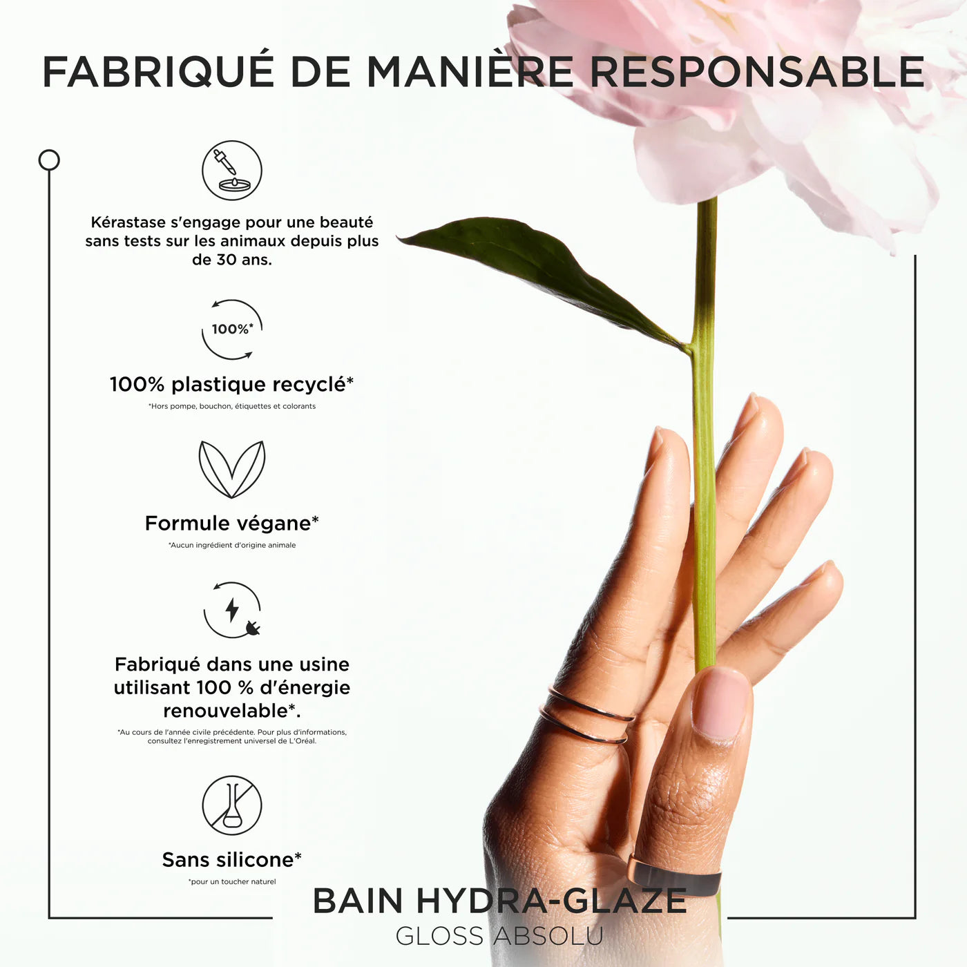 Anti-Frizz Glaze Milk Gloss Absolu 190 ml - Kérastase