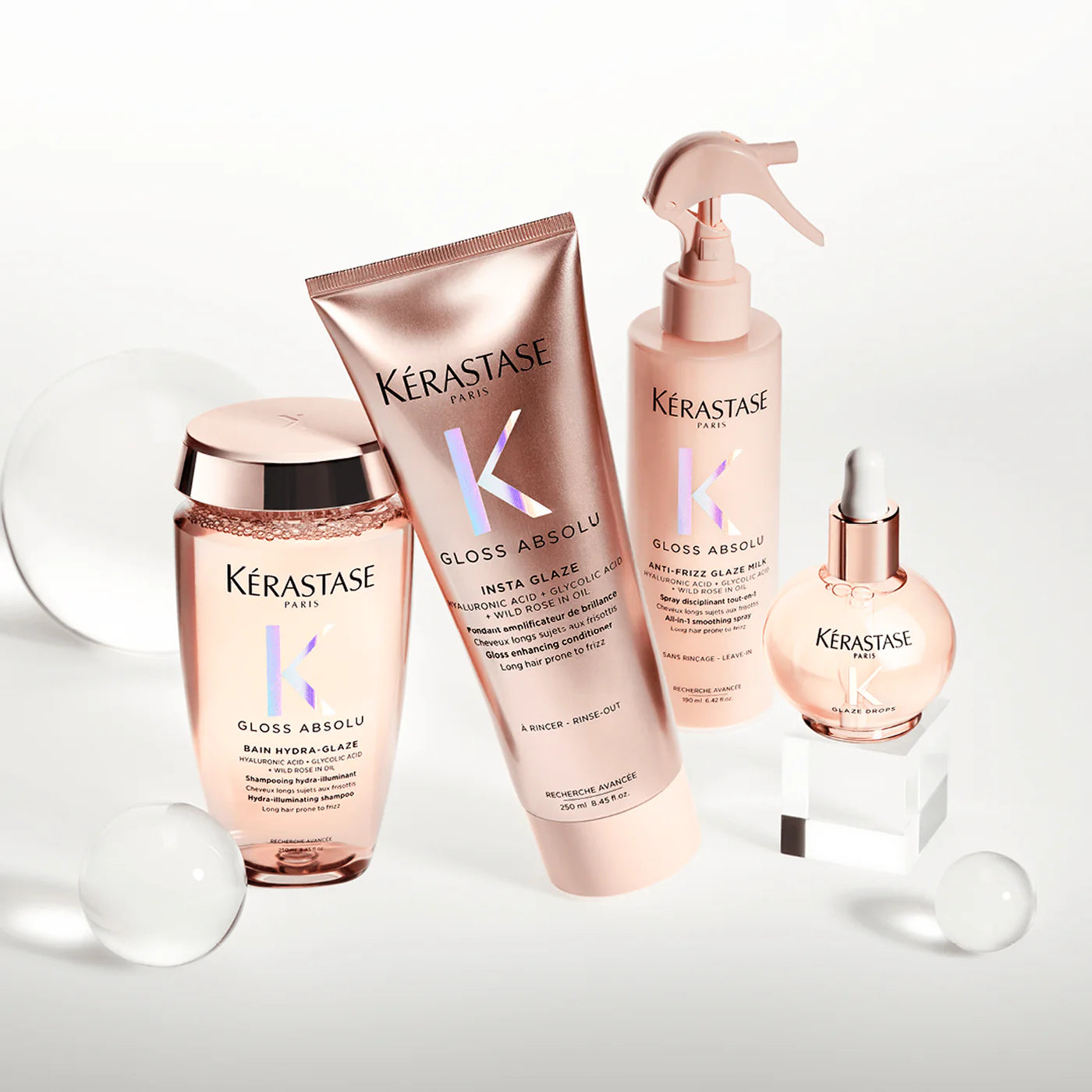 Anti-Frizz Glaze Milk Gloss Absolu 190 ml - Kérastase