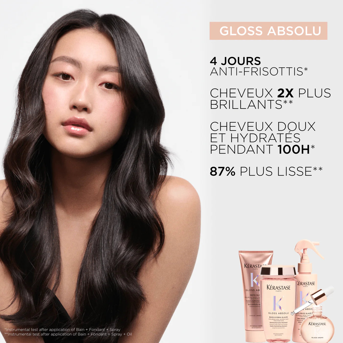 Anti-Frizz Glaze Milk Gloss Absolu 190 ml - Kérastase