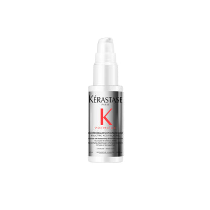 Concentré Décalcifiant Ultra-Réparateur pré-shampoing pour cheveux abîmés format voyage 45 ml Première - Kérastase
