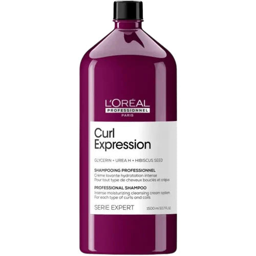 Shampoing-Crème Hydratation Intense Curl Expression 1.5 L - L'Oréal Professionnel