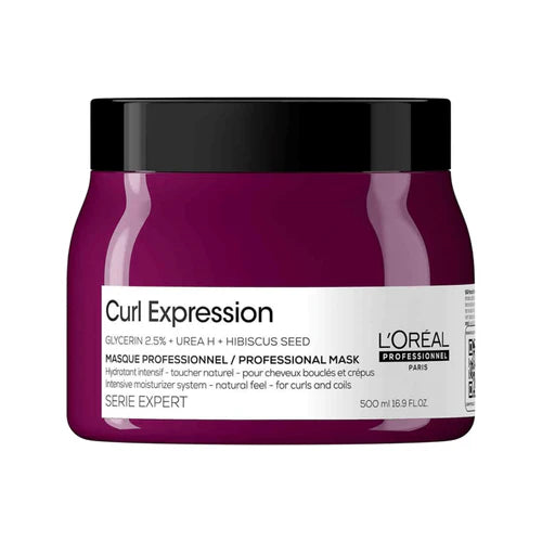 Masque Hydratant Intensif Curl Expression 500 ml - L'Oréal Professionnel