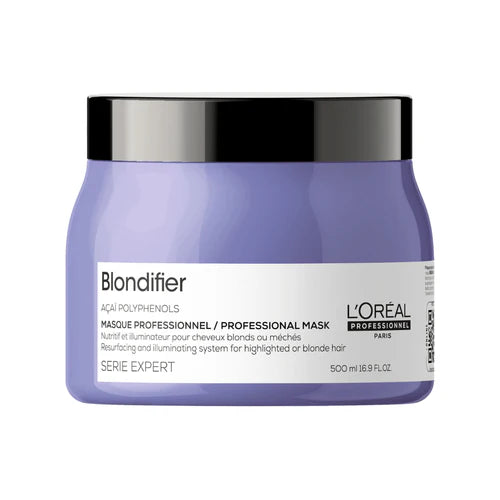Masque Illuminateur Blondifier 500 ml - L'Oréal Professionnel