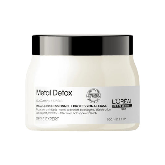 Masque Protecteur Anti-Dépôt Metal Detox 500 ml - L'Oréal Professionnel