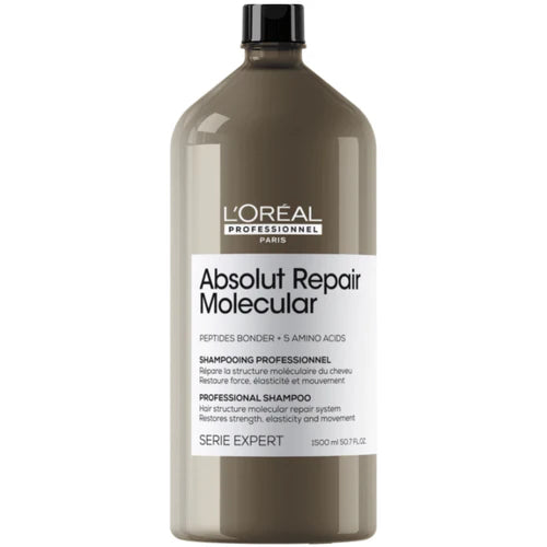 Shampoing Absolut Repair Molecular 1.5 L - L'Oréal Professionnel