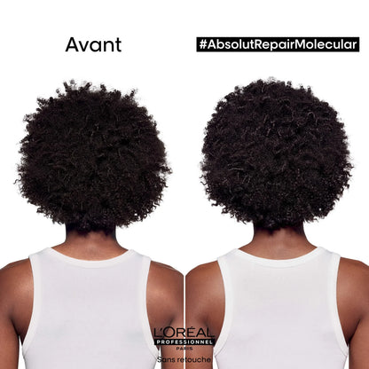 Masque sans rinçage Absolut Repair Molecular 100 ml - L'Oréal Professionnel