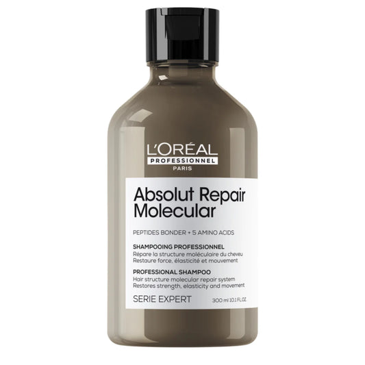 Shampoing Absolut Repair Molecular 300 ml - L'Oréal Professionnel