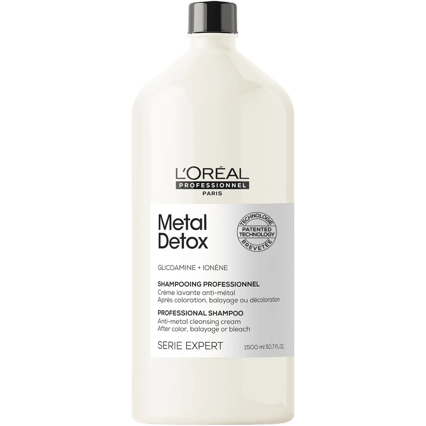 Shampoing-Crème Lavante Anti-Metal Metal Detox 1.5 L - L'Oréal Professionnel