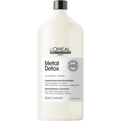 Shampoing-Crème Lavante Anti-Metal Metal Detox 1.5 L - L'Oréal Professionnel