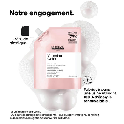 Recharge Shampoing Vitamino Color 500 ml - L'Oréal Professionnel