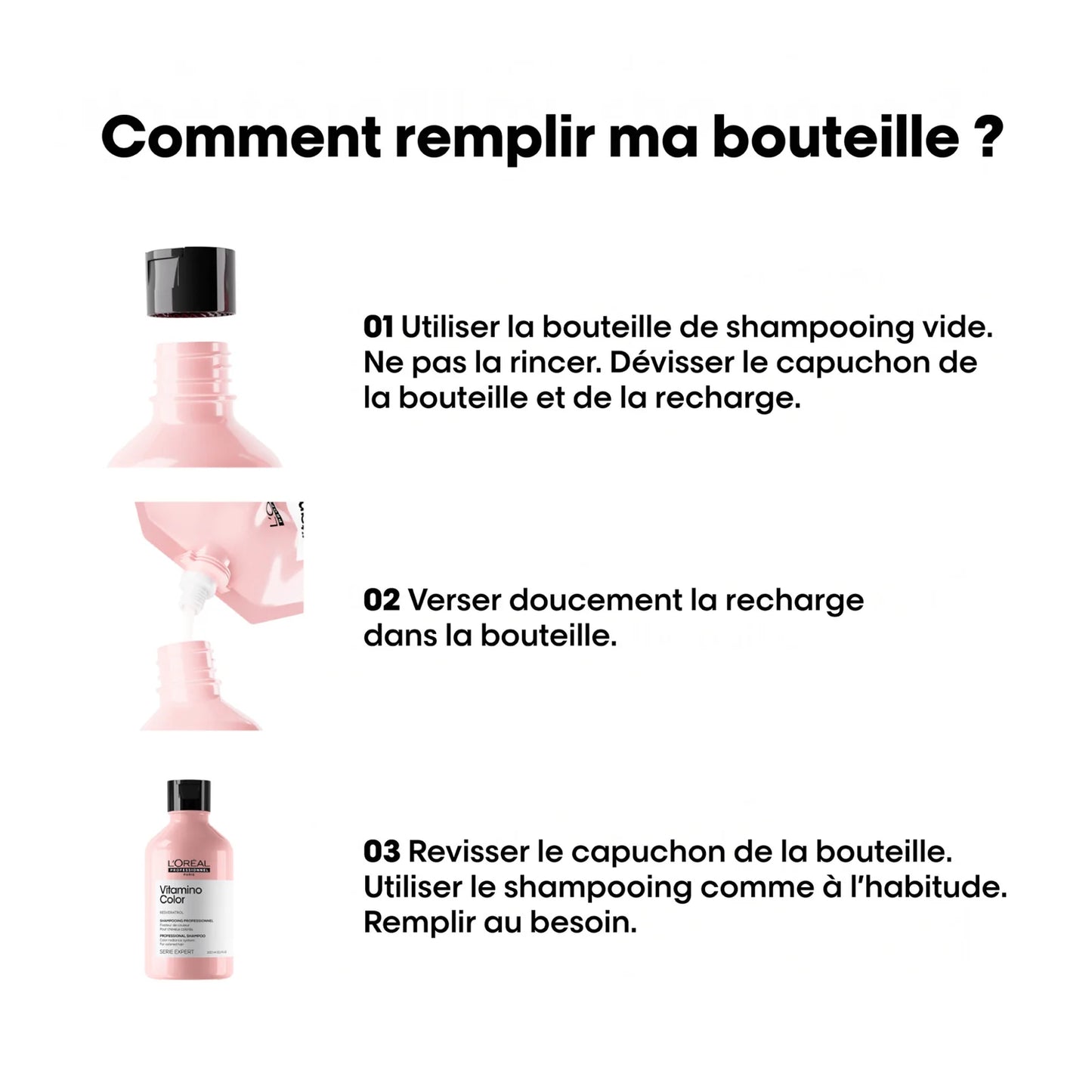 Recharge Shampoing Vitamino Color 500 ml - L'Oréal Professionnel