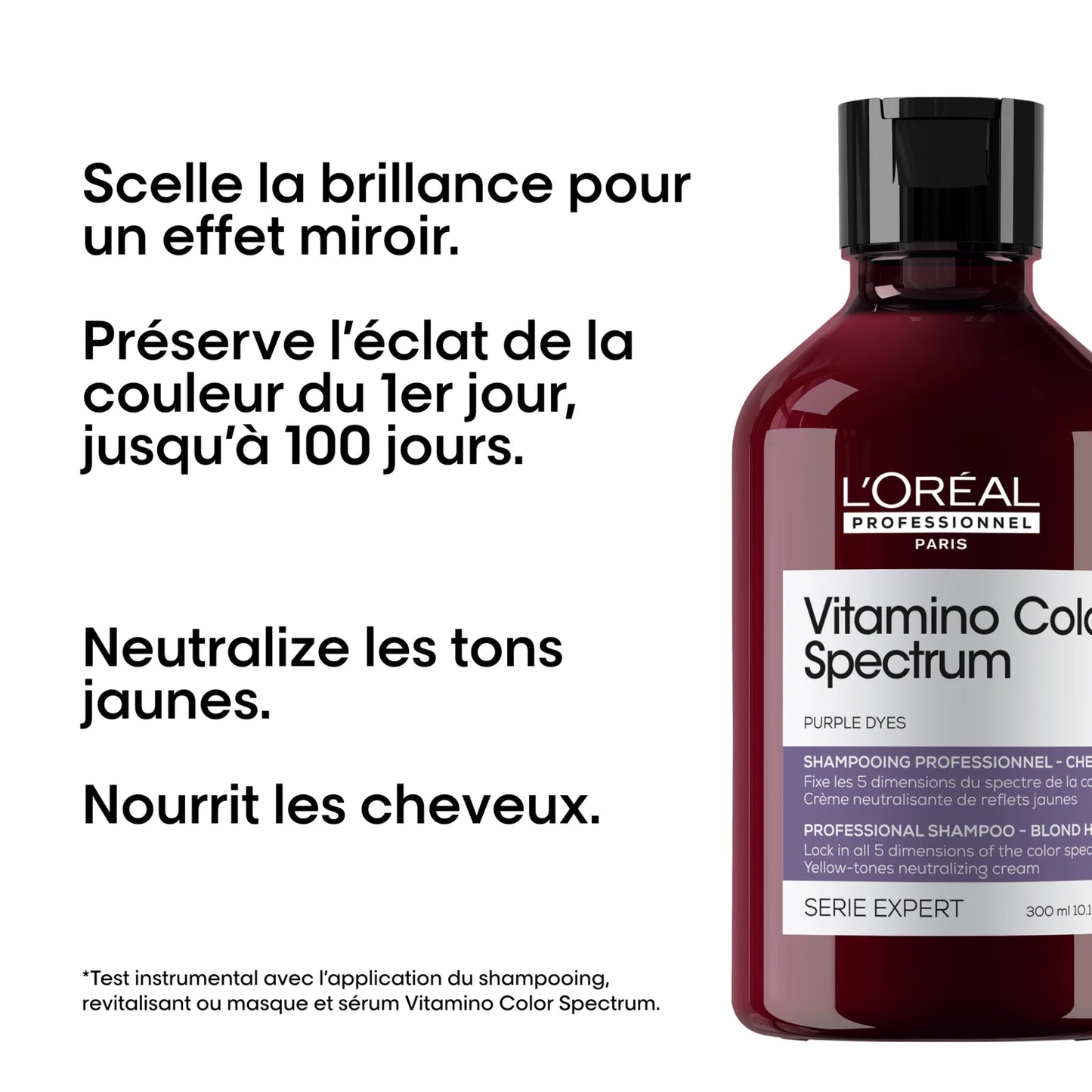 Shampoing Violet Vitamino Color Spectrum 300 ml - L'Oréal Professionnel