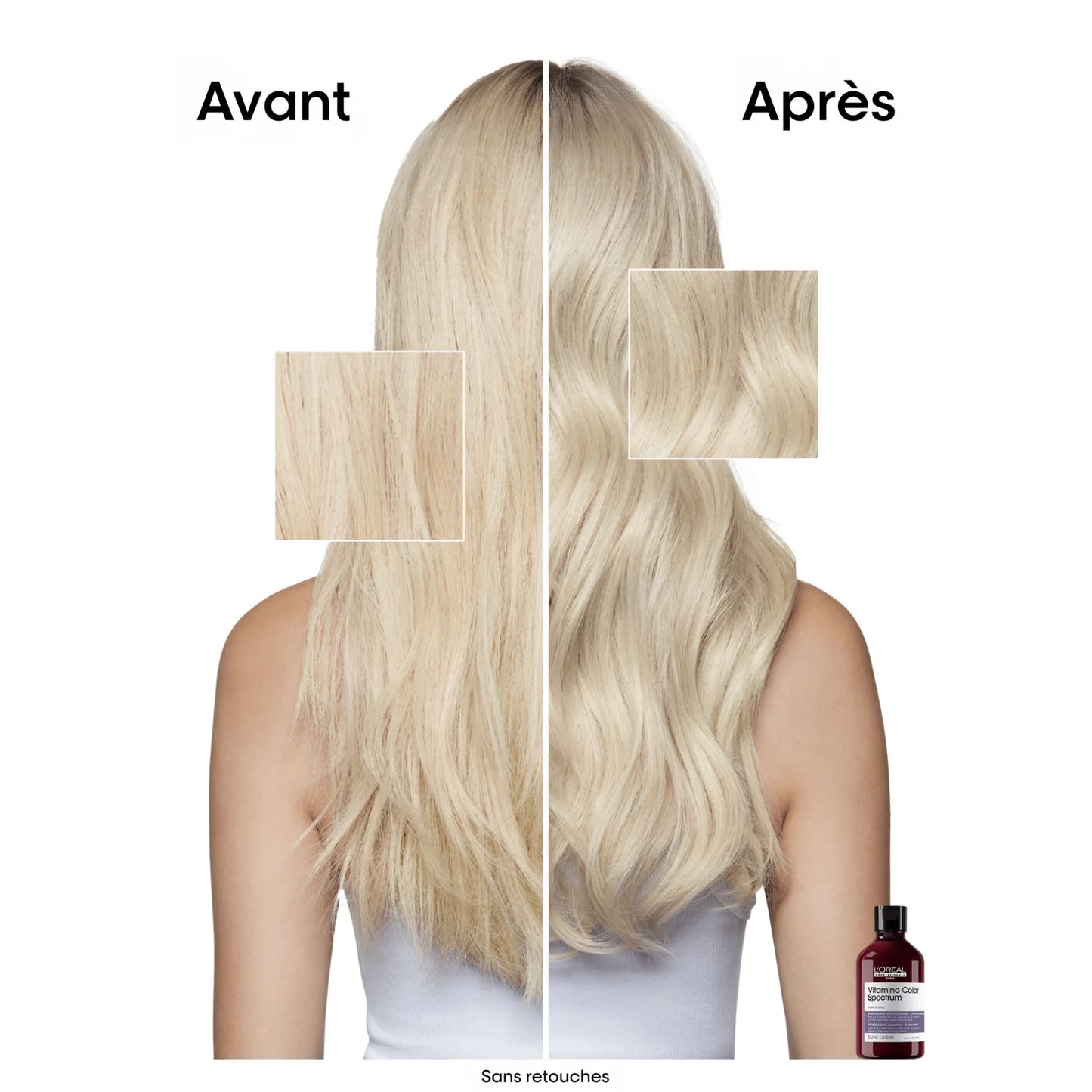 Shampoing Violet Vitamino Color Spectrum 300 ml - L'Oréal Professionnel