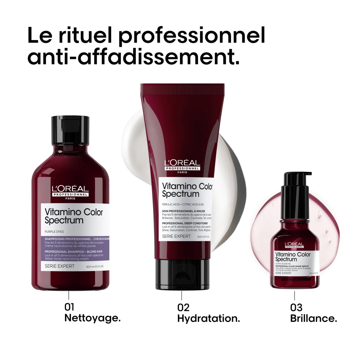 Shampoing Violet Vitamino Color Spectrum 300 ml - L'Oréal Professionnel