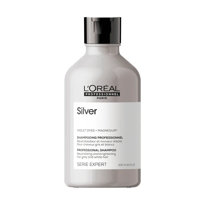 Shampoing Silver Neutralisant 300 ml - L'Oréal professionnel