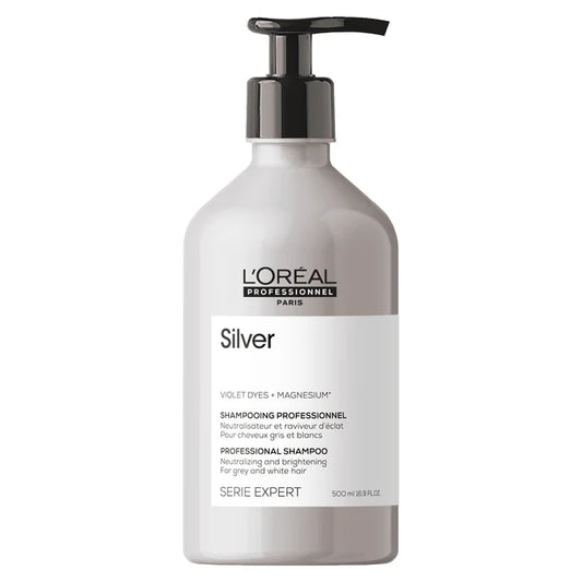 Shampoing Silver Neutralisant 500ml - L'Oréal Professionnel