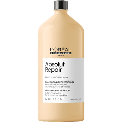 Shampoing Absolut Repair 1.5 L - L'Oréal Professionnel