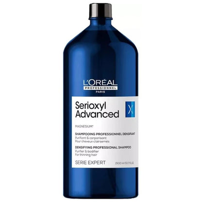Shampoing Purifiant et Corporisant Serioxyl Advanced 1.5 L - L'Oréal Professionnel