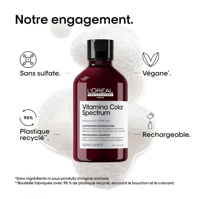 Shampoing Vitamino Color Spectrum 300 ml - L'Oréal Professionnel