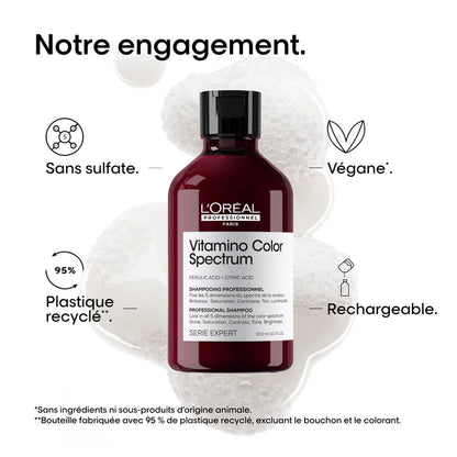Shampoing Vitamino Color Spectrum 300 ml - L'Oréal Professionnel